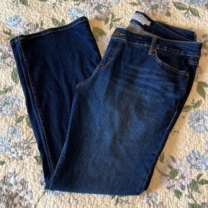 Torrid Denim Relaxed Boot Cotton Jeans Size 16R